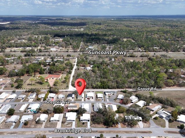 9925 SCEPTER AVENUE, Brooksville, FL 34613
