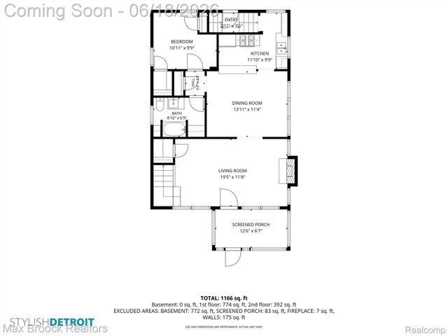 44 Kensington Boulevard, Pleasant Ridge, MI 48069