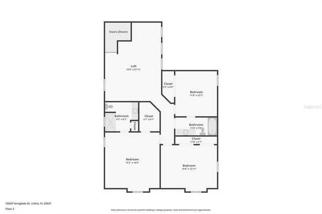 15929 TERNGLADE DRIVE, Lithia, FL 33547