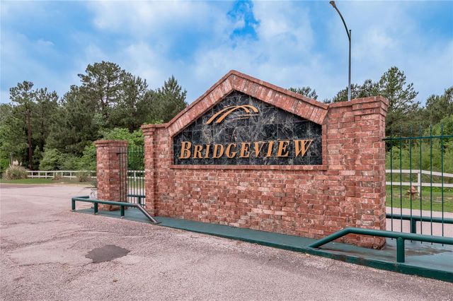 215 Bridgeview Drive, Onalaska, TX 77360