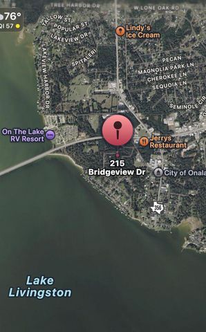 215 Bridgeview Drive, Onalaska, TX 77360