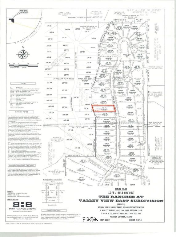 1113 Gonzollas Road, Springtown, TX 76082