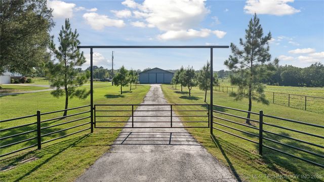 3465 N 205 Road, Beggs, OK 74421