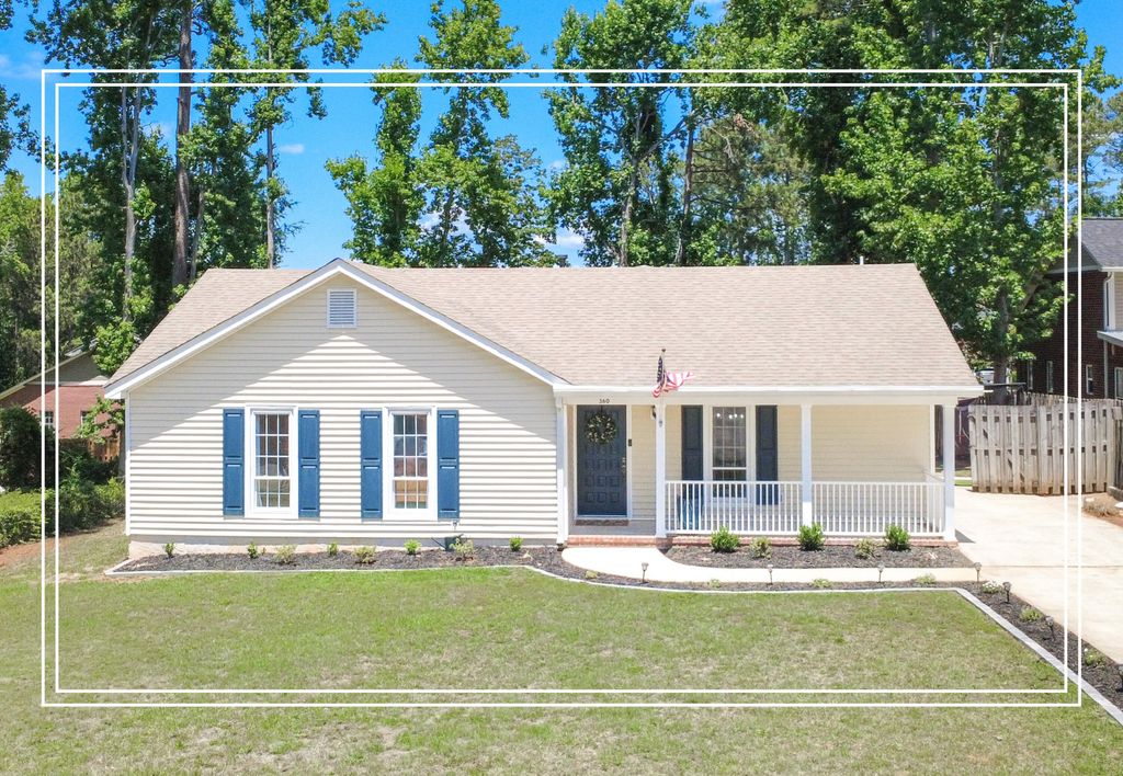 360 Stagecoach Way, Martinez, GA 30907