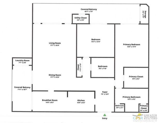 1660 S La Reina Way 1A, Palm Springs, CA 92264