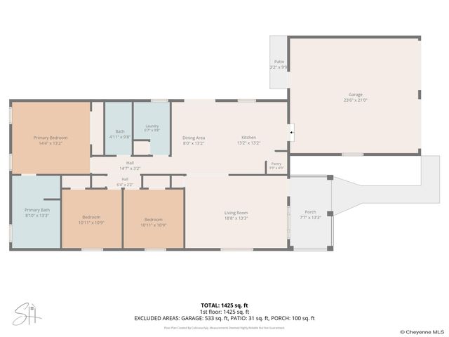 1119 SONATA LN, Cheyenne, WY 82009