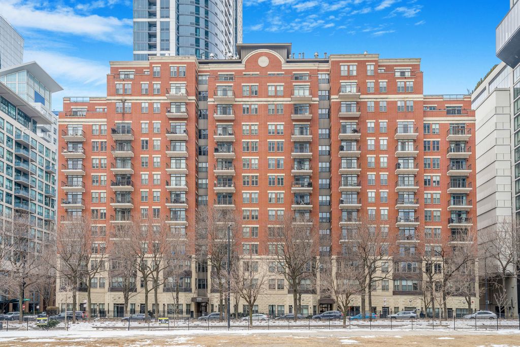 1250 S INDIANA Avenue 609, Chicago, IL 60605