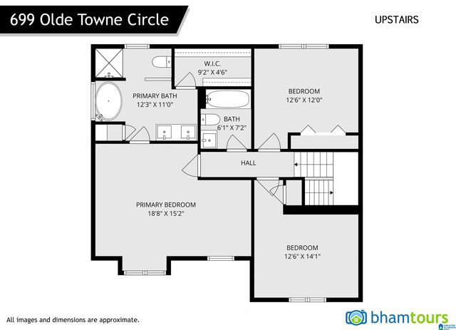 699 OLDE TOWNE CIRCLE, Alabaster, AL 35007
