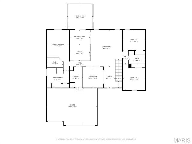 1169 Hickory Ridge Trail, Arnold, MO 63010