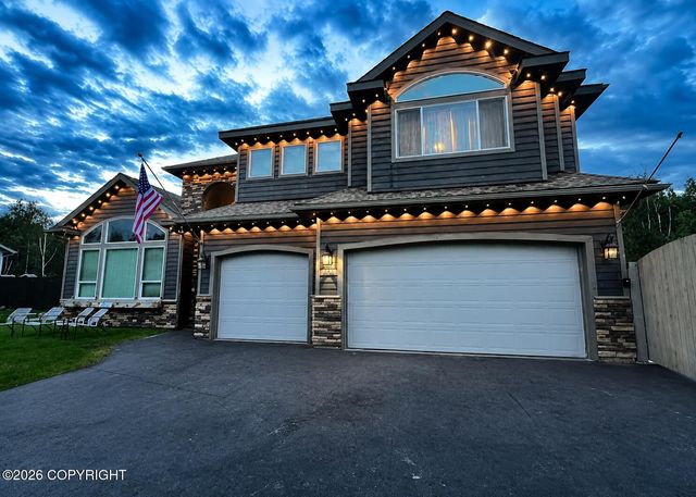 5437 E Fetlock Drive, Wasilla, AK 99654