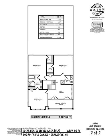 10030 TRIPLE OAK Road, Charlotte, NC 28277