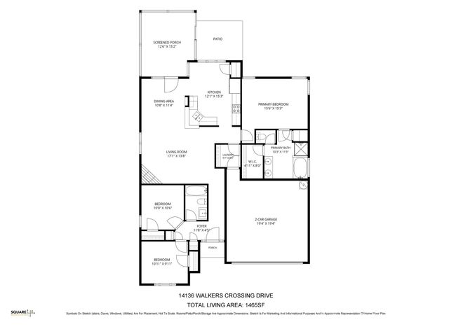 14136 Walkers Crossing Drive, Charlotte, NC 28273