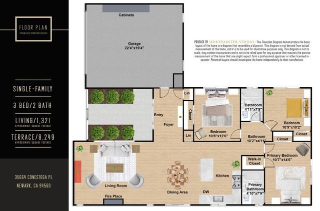 35664 Conestoga Place, Newark, CA 94560