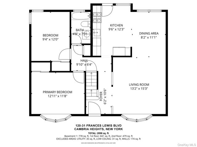 120-31 FRANCIS LEWIS Boulevard, Cambria Heights, NY 11411