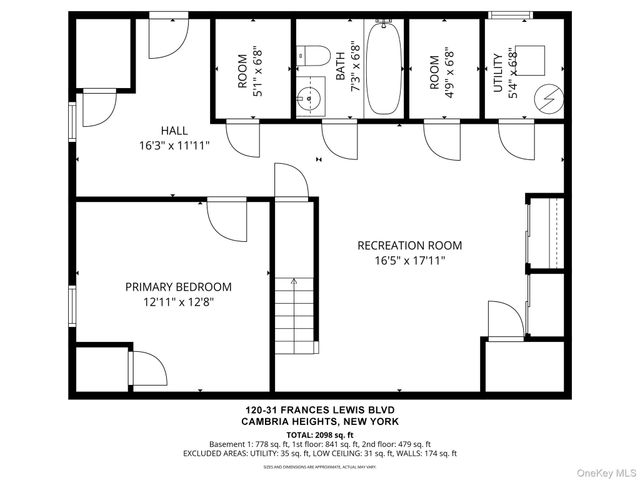 120-31 FRANCIS LEWIS Boulevard, Cambria Heights, NY 11411