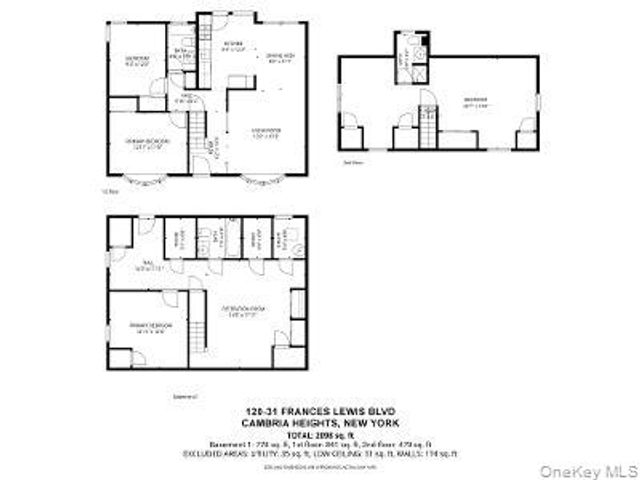 120-31 FRANCIS LEWIS Boulevard, Cambria Heights, NY 11411