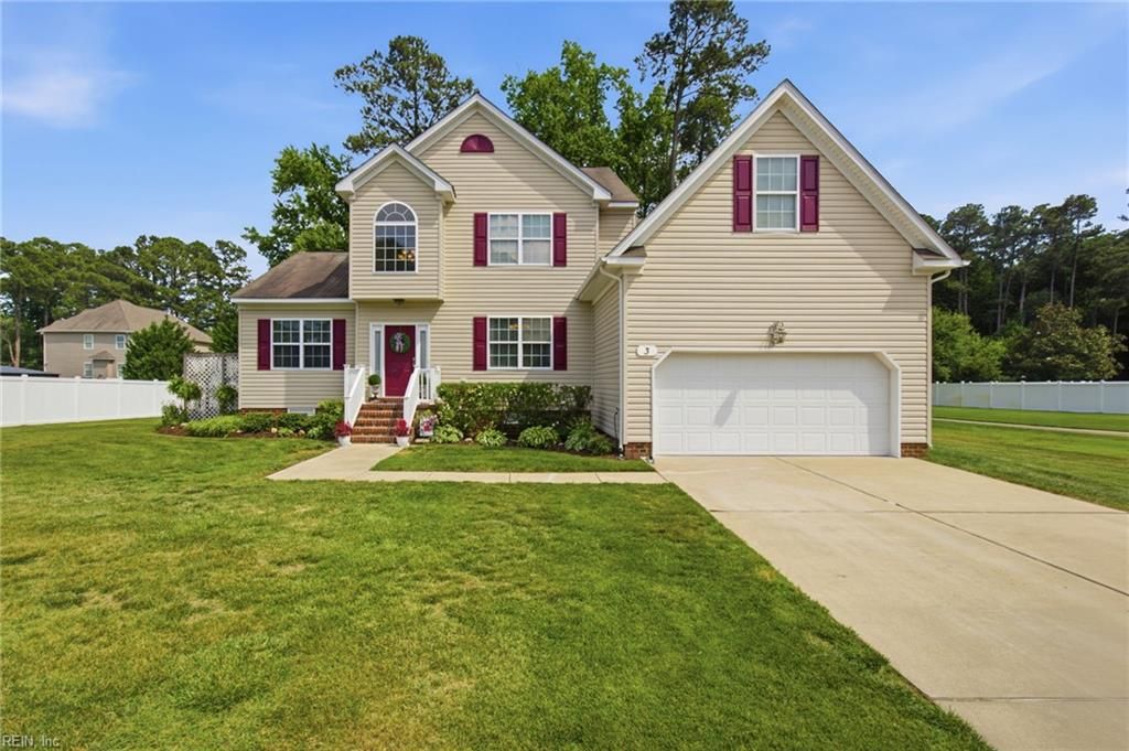 3 Volunteer TRL, Poquoson, VA 23662