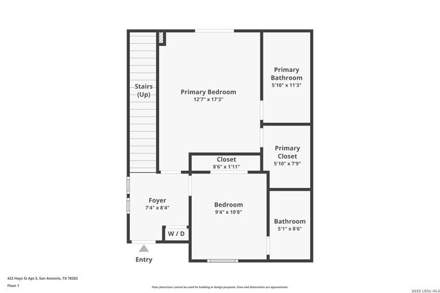 422 HAYS ST, San Antonio, TX 78202