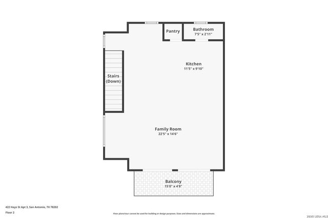 422 HAYS ST, San Antonio, TX 78202