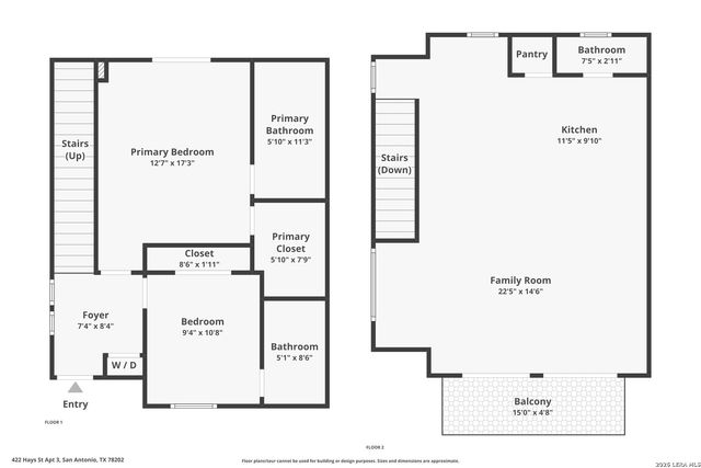 422 HAYS ST, San Antonio, TX 78202