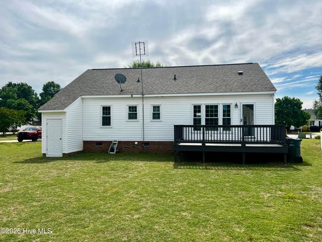 4110 Lexington Drive NW, Wilson, NC 27896