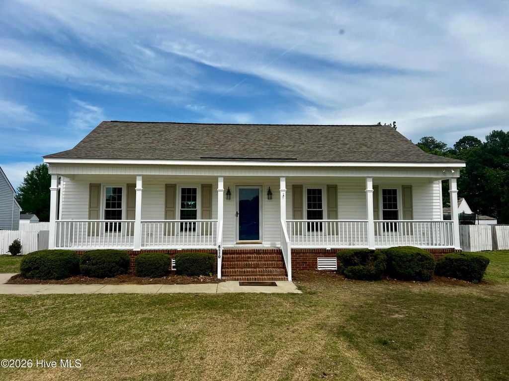 4110 Lexington Drive NW, Wilson, NC 27896