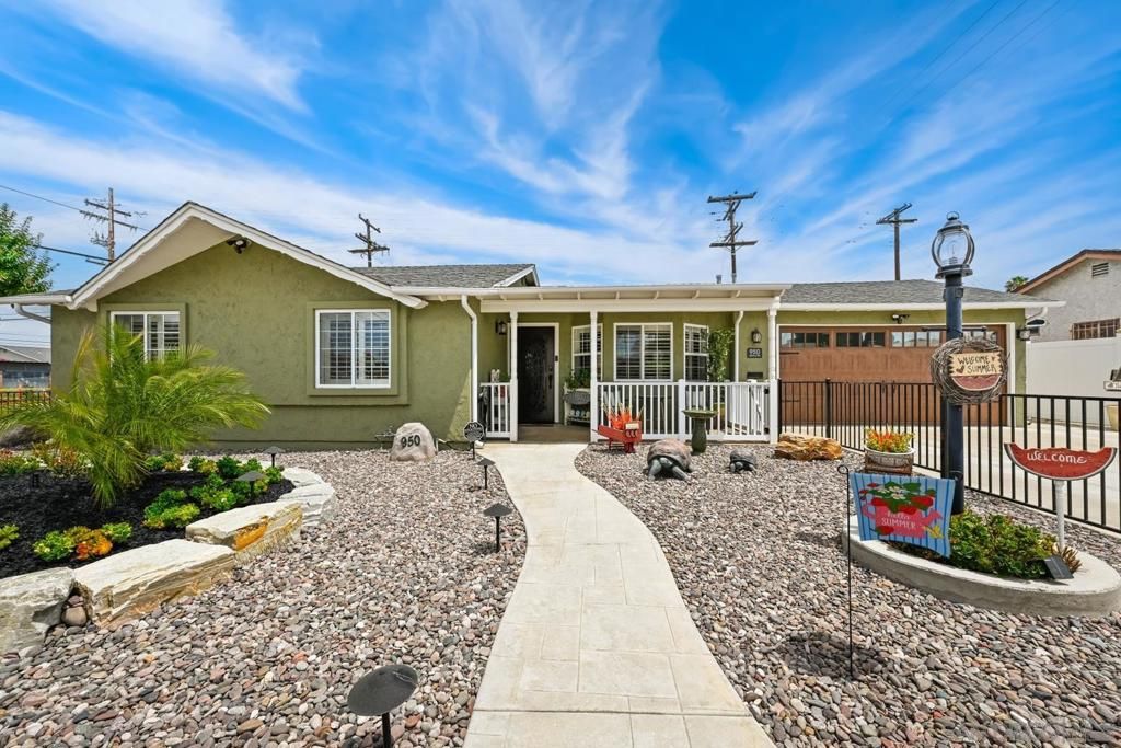 950 Spinel, El Cajon, CA 92021 — exterior
