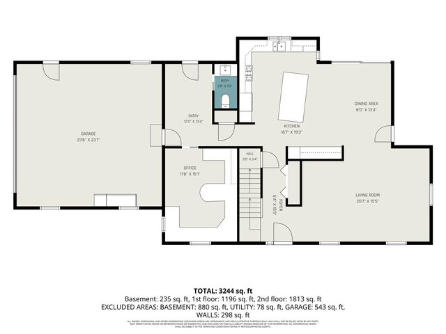 3459 44th Street, Hamilton, MI 49419