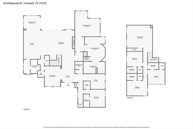 94 Gildwood Place, Tomball, TX 77375