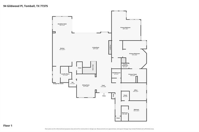 94 Gildwood Place, Tomball, TX 77375