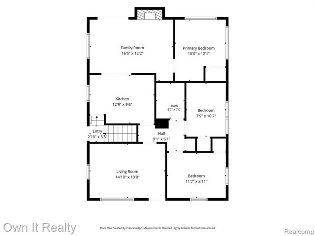 6459 Brace Street, Detroit, MI 48228