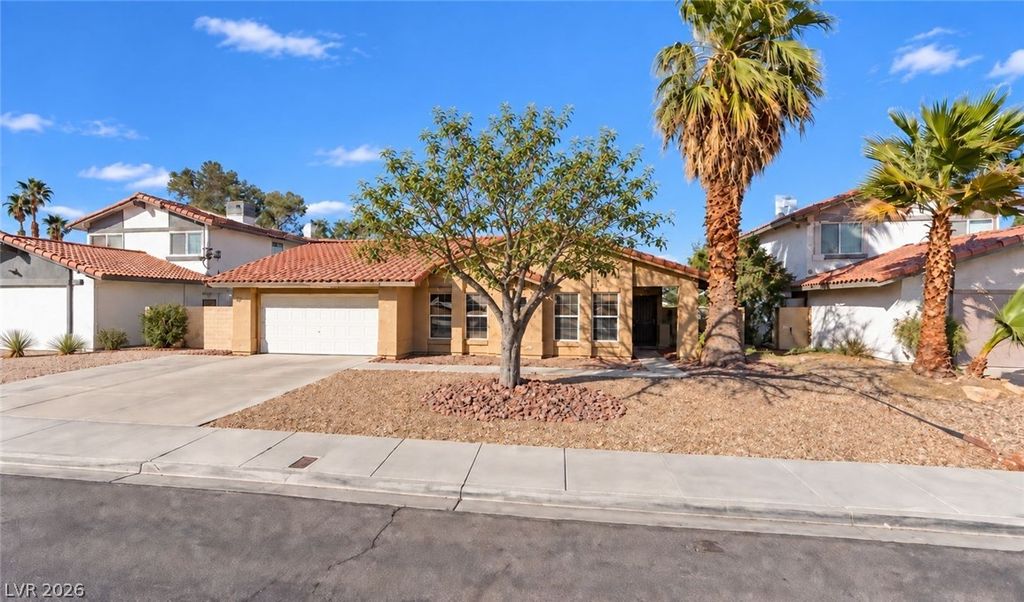 6414 Sandpiper Way, Las Vegas, NV 89103 — exterior