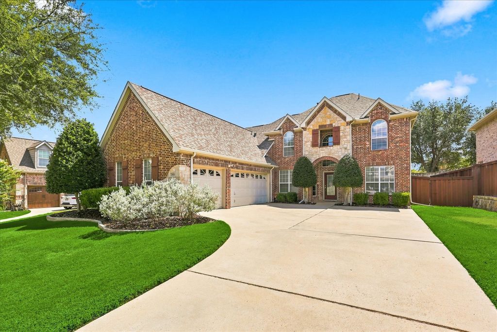 2810 Butterfield Stage Road, Highland Village, TX 75077 — exterior