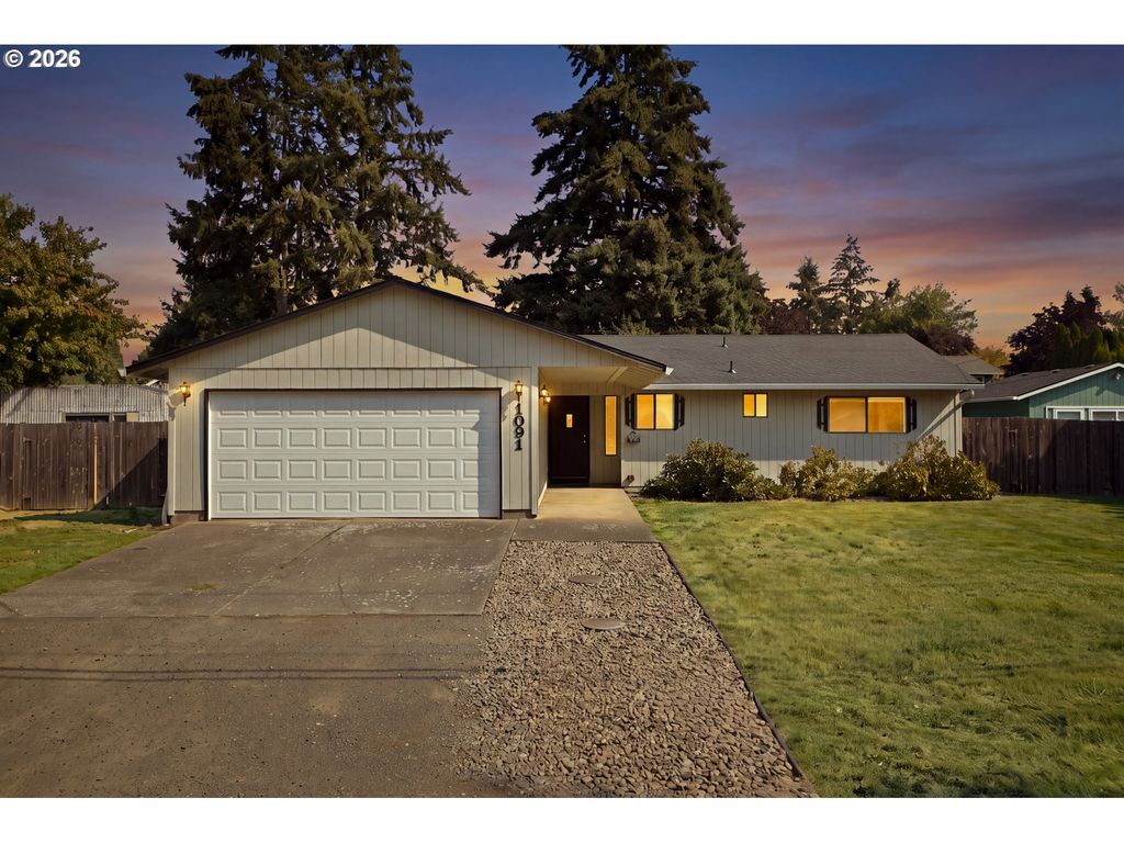 1091 Ne SUNRISE Ln, Hillsboro, OR 97124