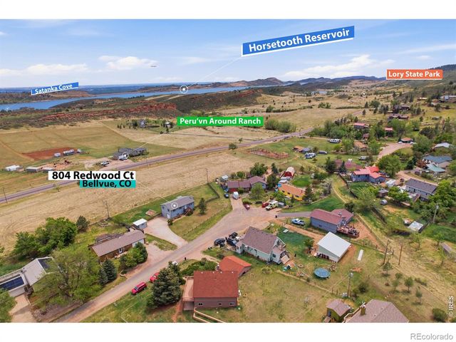 804 Redwood Court, Bellvue, CO 80512