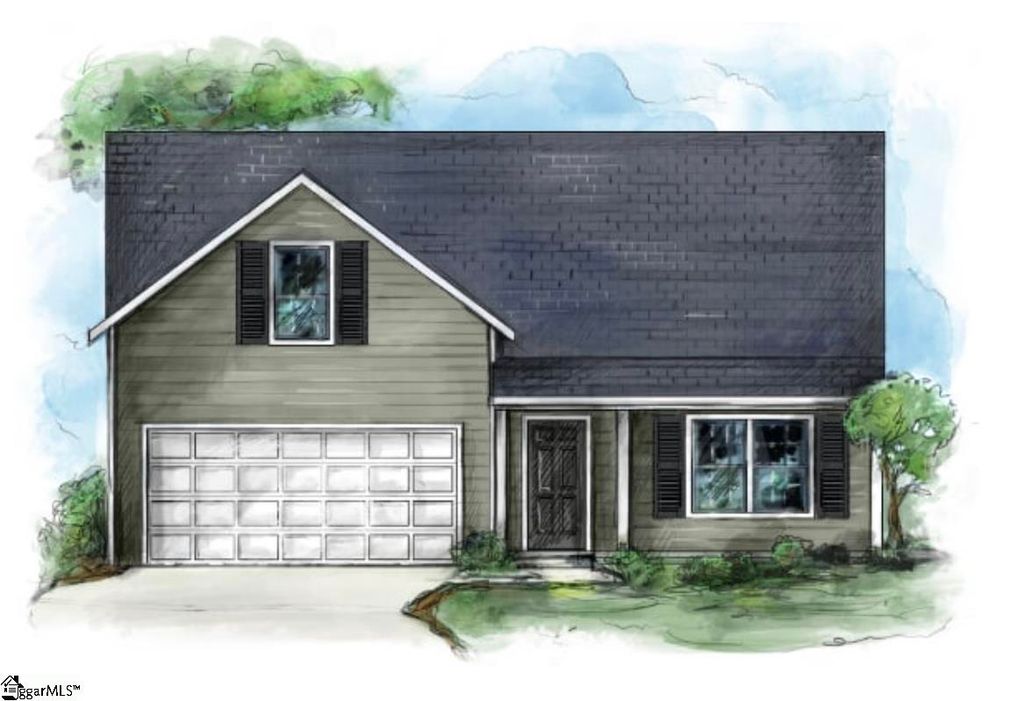 124 Cooks Bridge Road Lot 9, Fountain Inn, SC 29644