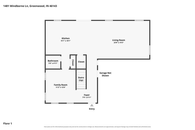 1481 Windborne Lane, Greenwood, IN 46143