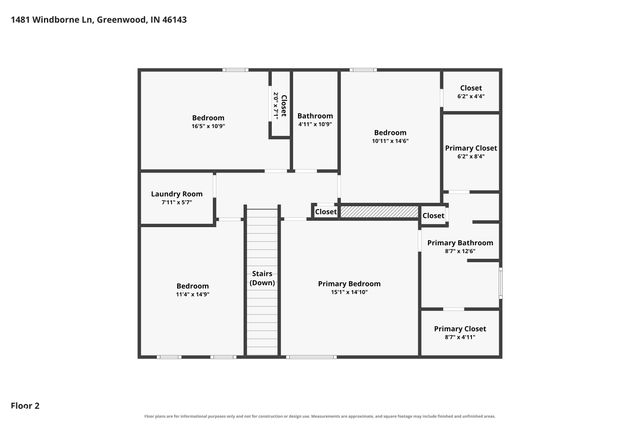 1481 Windborne Lane, Greenwood, IN 46143