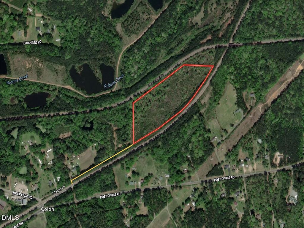 0 T Tarpey Lane, Sanford, NC 27330