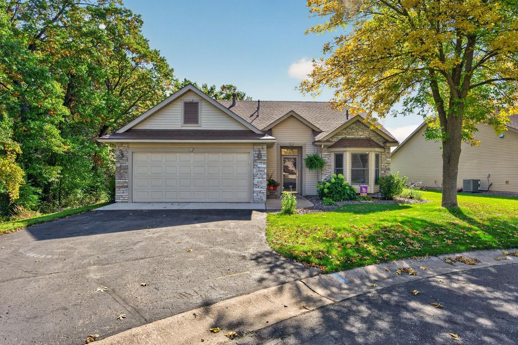 23599 Bittersweet Street NW, Saint Francis, MN 55070 — exterior