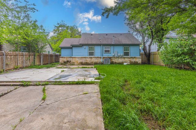 2729 Proctor Avenue, Waco, TX 76708