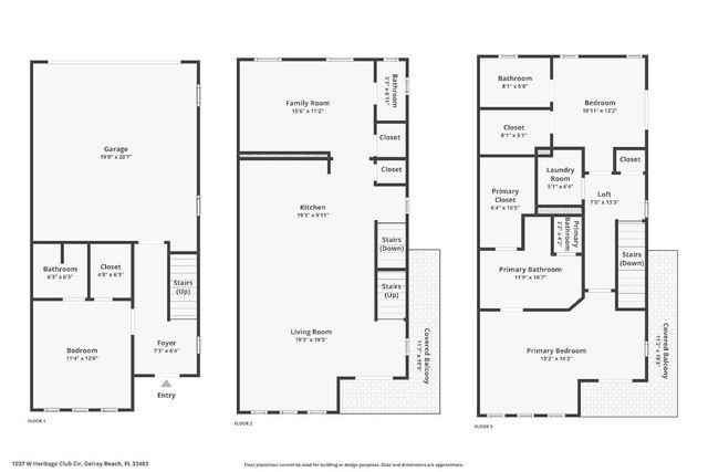 1037 W Heritage Club Circle, Delray Beach, FL 33483