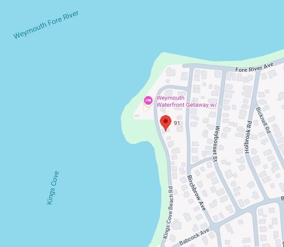 91 Kings Cove Beach Rd, Weymouth, MA 02191