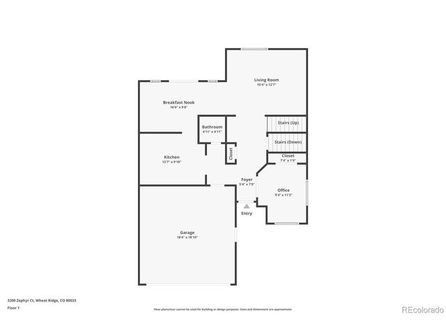 Address unavailable.