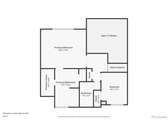 Address unavailable.