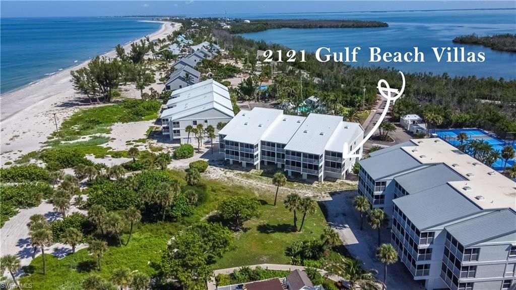 2121 Gulf Beach Villas, CAPTIVA, FL 33924 — exterior