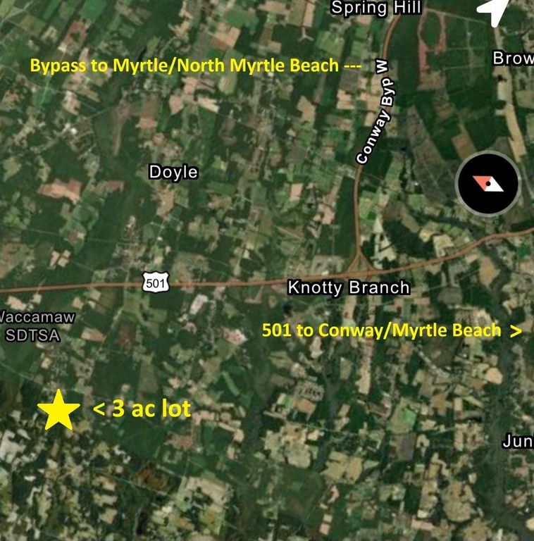 TBD Jordanville Hwy., Aynor, SC 29511 — photo 3
