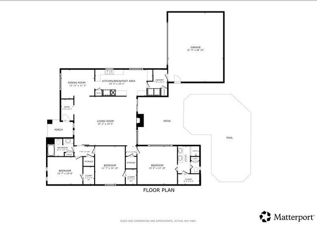16431 Larkfield Drive, Houston, TX 77059