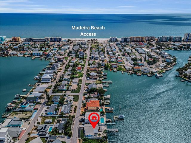 360 145TH AVENUE E, Madeira Beach, FL 33708