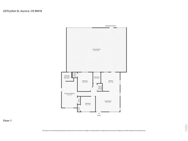 2270 Joliet St, Aurora, CO 80010